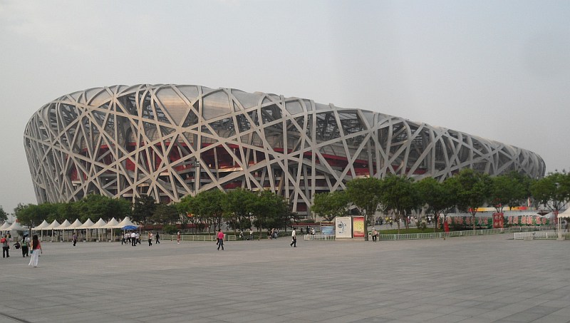 Birds Nest Stadium